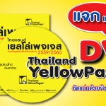 แจกแล้ว DVD Thailand YellowPages 2016