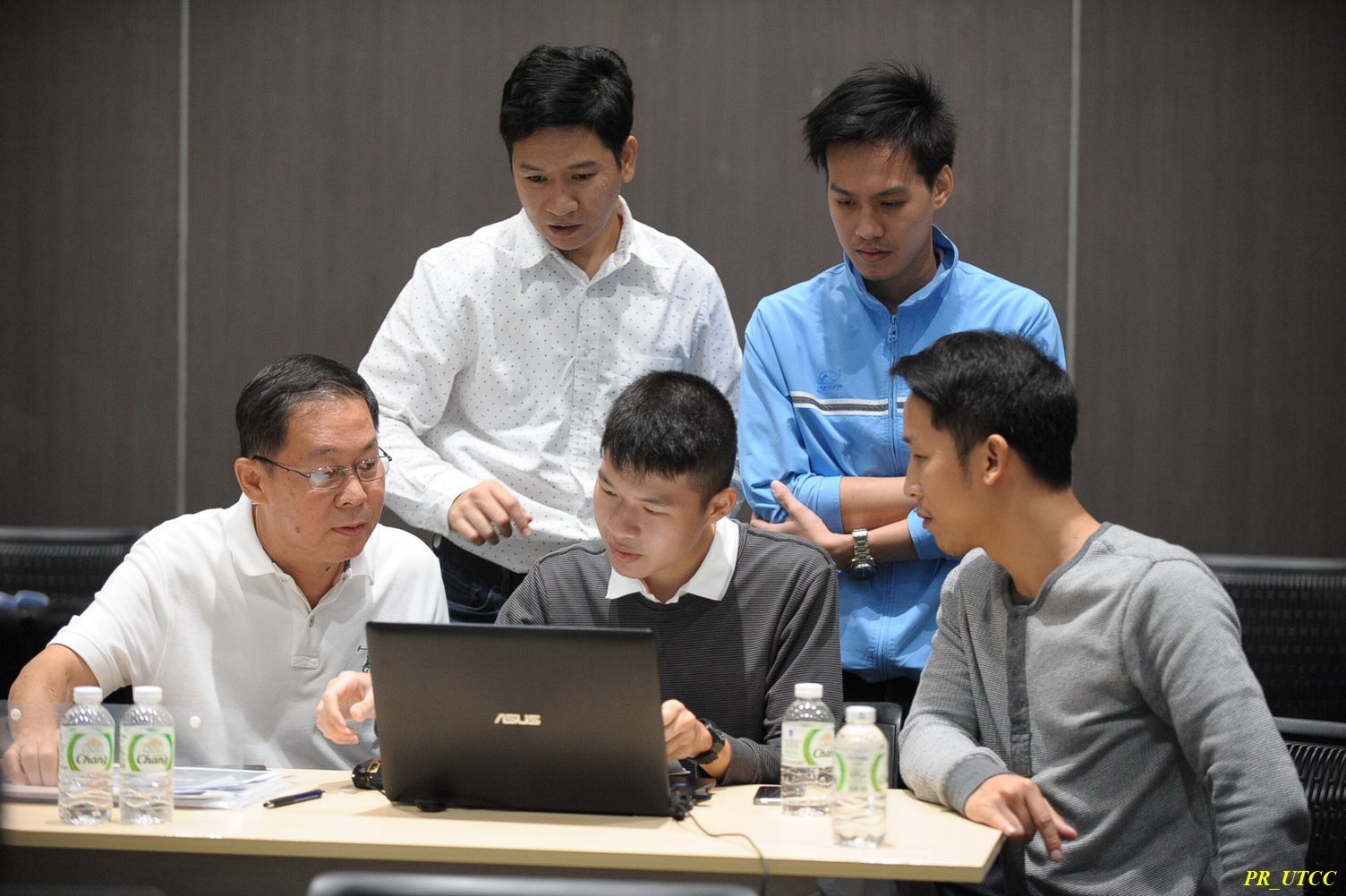 บรรยากาศการอบรบกึ่ง Workshop Alibaba ของ eTouch ร่วมกับ YellowPages