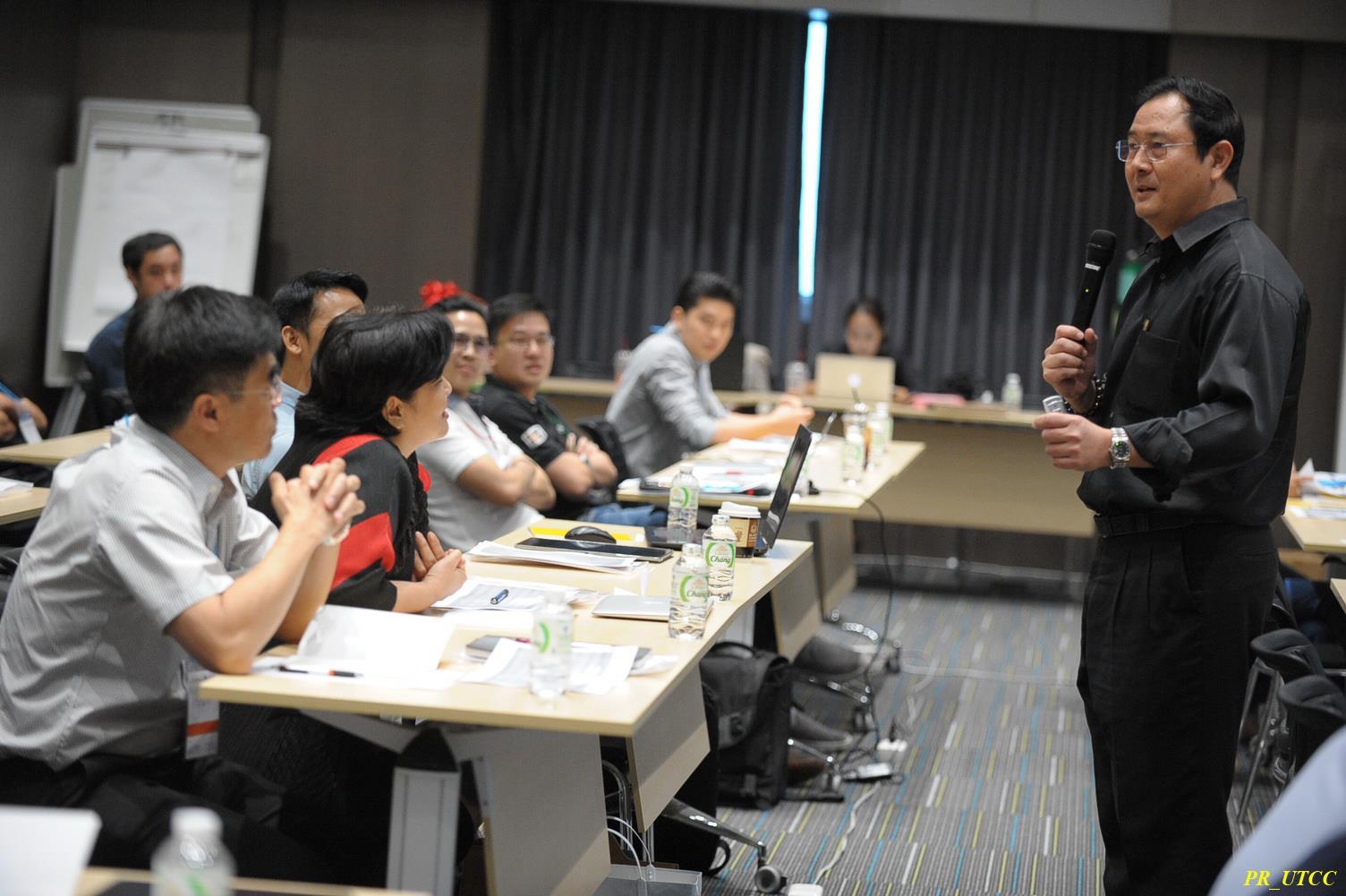 บรรยากาศการอบรบกึ่ง Workshop Alibaba ของ eTouch ร่วมกับ YellowPages