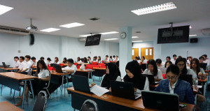 บรรยากาศคลาสเรียน WordPress SEO ป.ตรี - สถาบันเทคโนโลพระจอมเกล้าลาดกระบัง (สจล.)