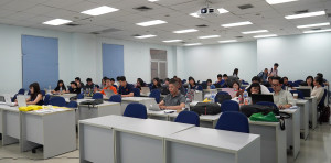 บรรยากาศคลาสเรียน WordPress SEO - สจล. ปริญญาโท