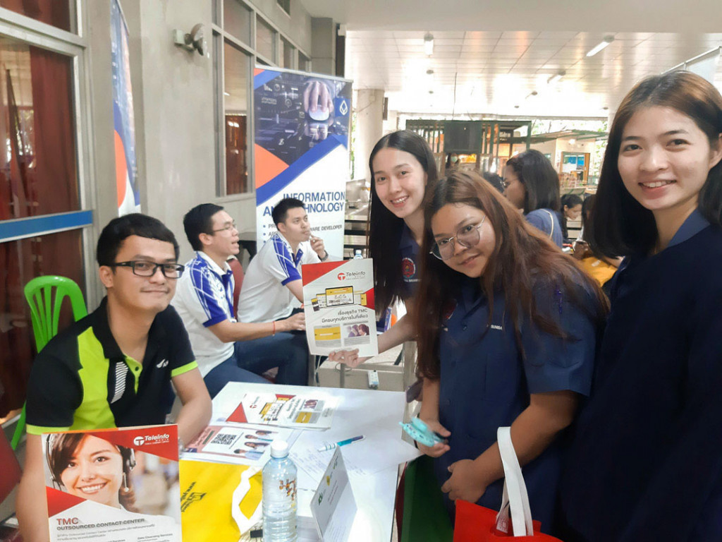 TMC&ADV ร่วมงาน Job Fair เปิดรับบัณฑิตใหม่