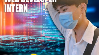 ประสบการณ์ฝึกงาน 6 เดือน ในตำแหน่ง Web Developer ของนนท์