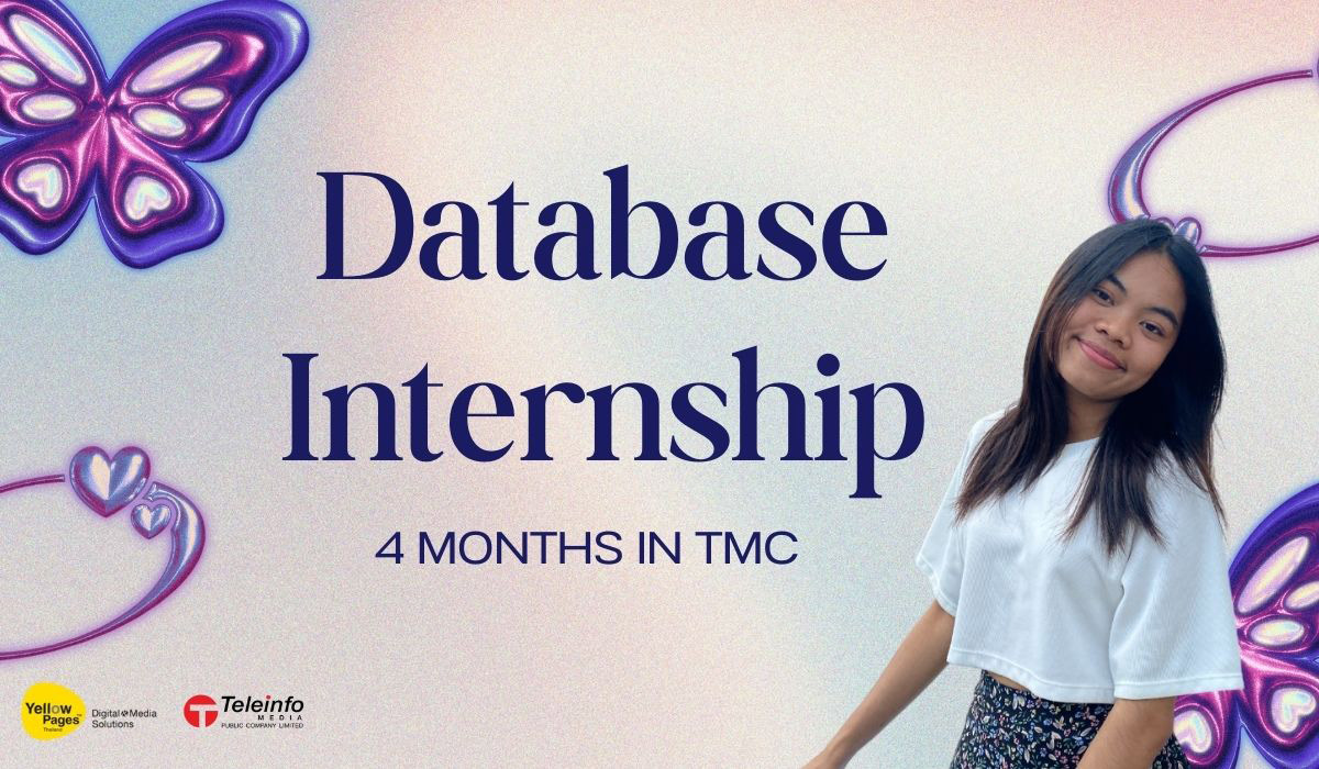 Database Internship 4 เดือนเยือน TMC
