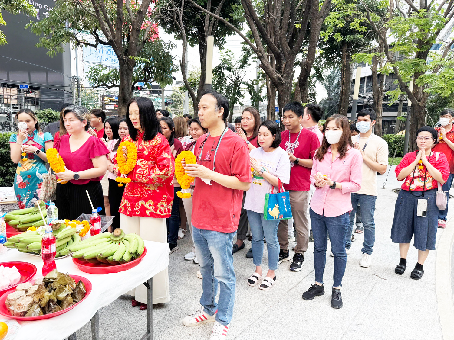 เสริมสิริมงคลรับปีม้าทอง! TMC และ ADV ร่วมพิธีสักการะสิ่งศักดิ์สิทธิ์เนื่องในเทศกาลตรุษจีน 2569