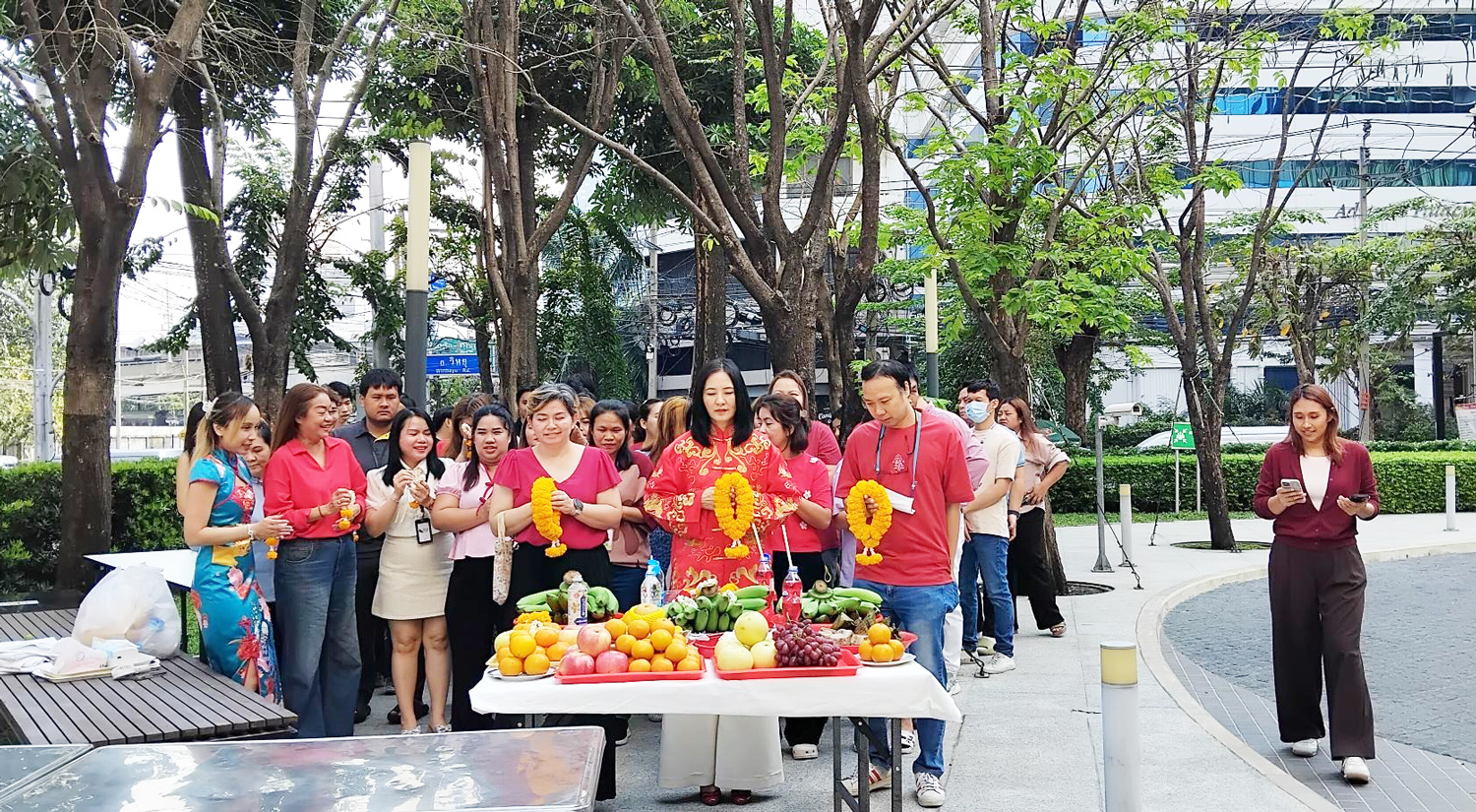 เสริมสิริมงคลรับปีม้าทอง! TMC และ ADV ร่วมพิธีสักการะสิ่งศักดิ์สิทธิ์เนื่องในเทศกาลตรุษจีน 2569
